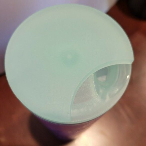 Starbucks 2022 Iridescent Mermaid Siren Soft Touch Tumbler Hot & Cold 16oz - Picture 5 of 5